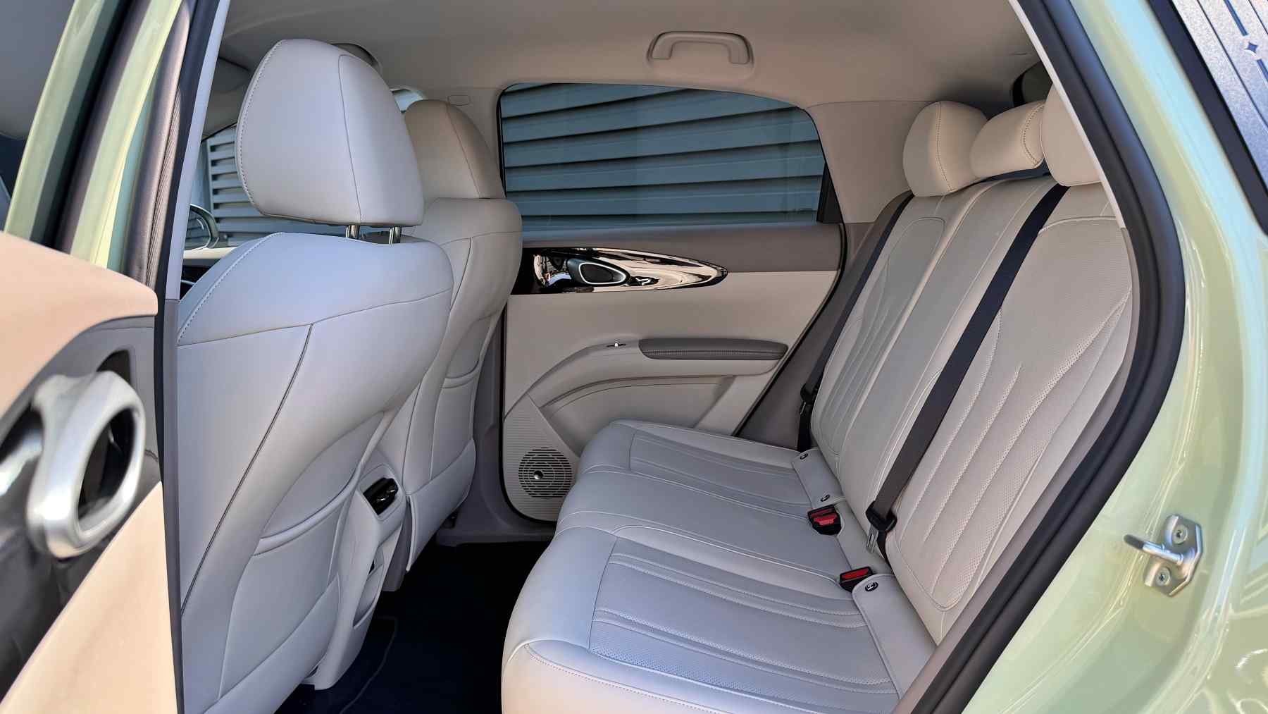 Geely E2 Plazas Traseras