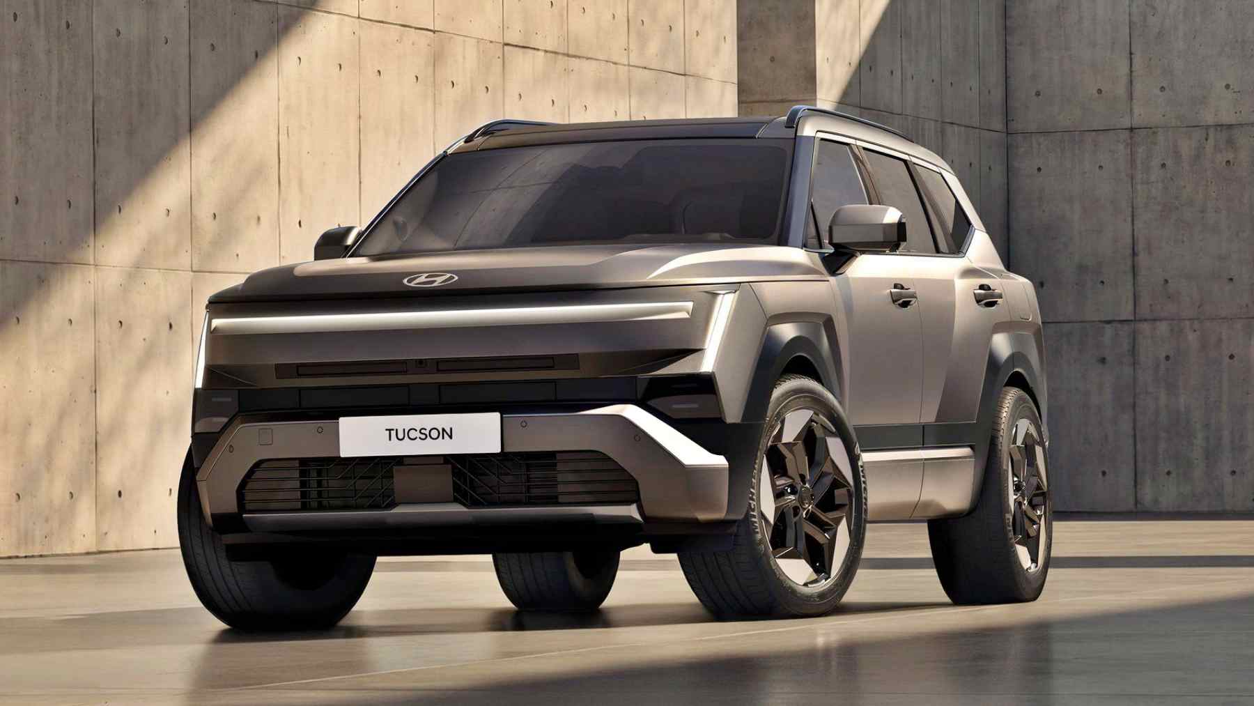El Hyundai Tucson 2027 le da una patada a lo convencional: diseño aún más “alienígena”, más grande y por dentro se cambia al bando de las pantallas gigantes