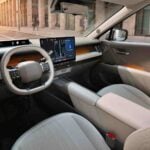 Hyundai Tucson 2027 Interior diseño pantallas