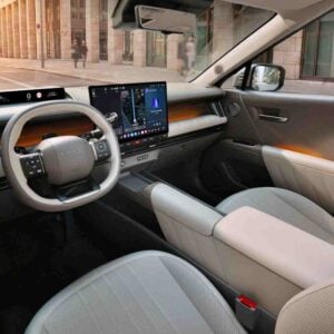 Hyundai Tucson 2027 Interior diseño pantallas