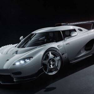Koenigsegg CCGT1 Frontal