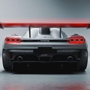 Koenigsegg CCGT1 Trasera