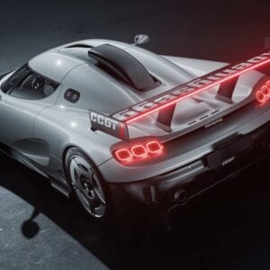 Koenigsegg CCGT1 Techo trasera