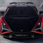 Lamborghini Revuelto SV Frontal Rojo 2