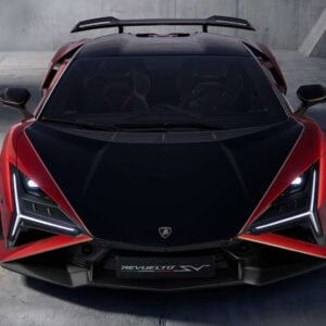 Lamborghini Revuelto SV Frontal Rojo 2
