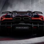 Lamborghini Revuelto SV Trasera Rojo 2