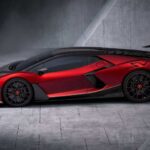 Lamborghini Revuelto SV Lateral Rojo
