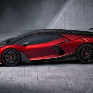 Lamborghini Revuelto SV Lateral Rojo