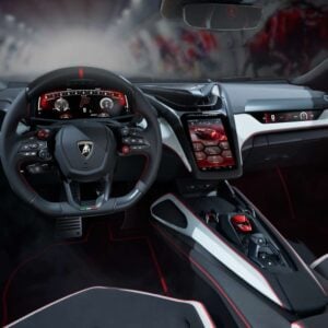 Lamborghini Revuelto Interior