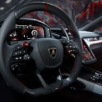 Lamborghini Revuelto Interior Volante