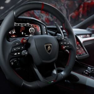 Lamborghini Revuelto Interior Volante