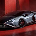 Lamborghini Revuelto SV Gris Frontal