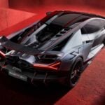 Lamborghini Revuelto SV Gris Trasera