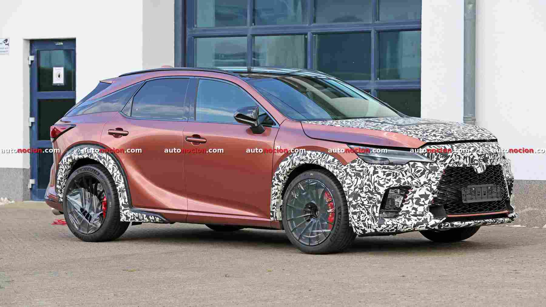 Lexus desafía a BMW M y a Audi Sport desde la sombra: pillamos el Lexus con apellido Morizo RR que no quieren que veas