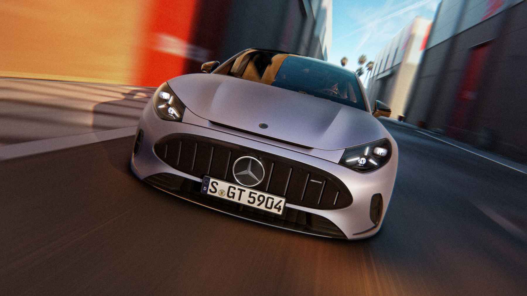 544 CV, 0-100 km/h en 3,5 segundos y 800 nm de par instantáneo: así es el Mercedes AMG «barato»