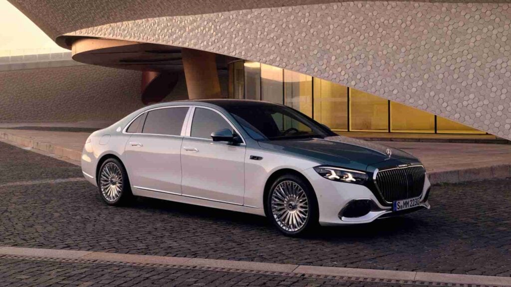 Mercedes-Maybach Clase S 2026