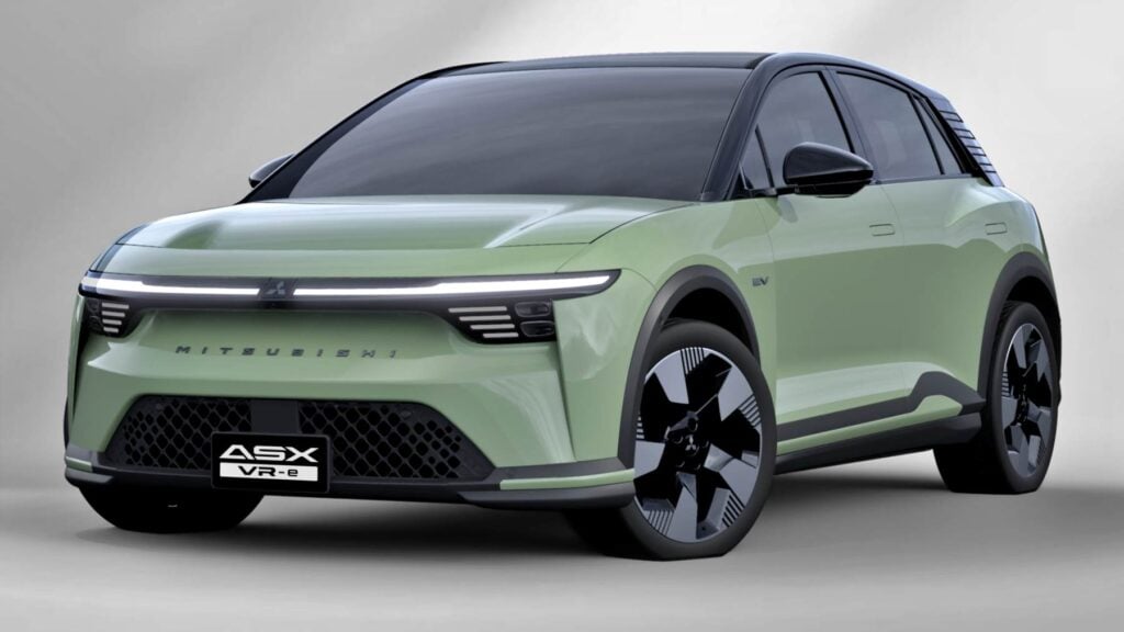 Vista frontal exterior Mitsubishi ASX VR-e