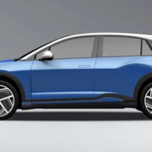 Vista lateral exterior Mitsubishi ASX VR-e