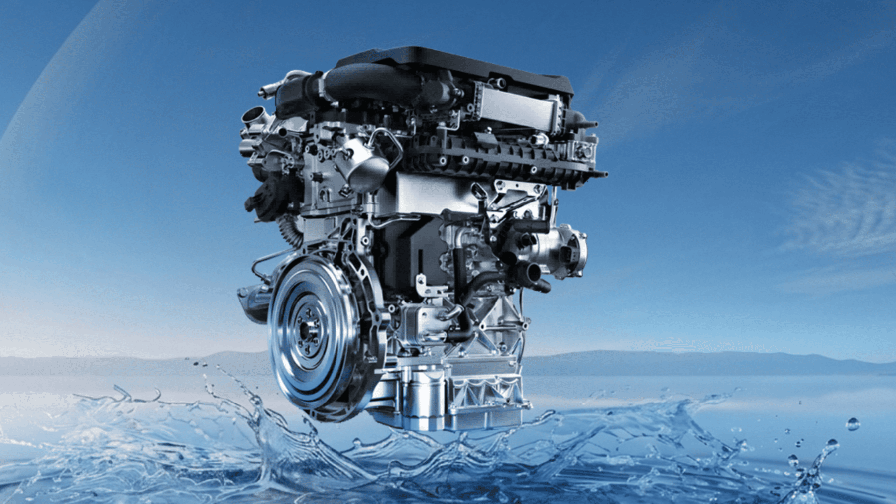 El motor H4J15: un 1.5 TGDI de 143 CV y un 44,5 % de eficiencia térmica que es el orgullo de China