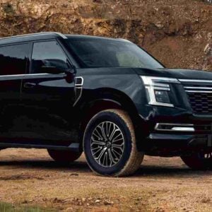 Nissan Patrol 2027 Vista frontal