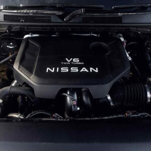 Nissan Patrol 2027 Vano motor V6