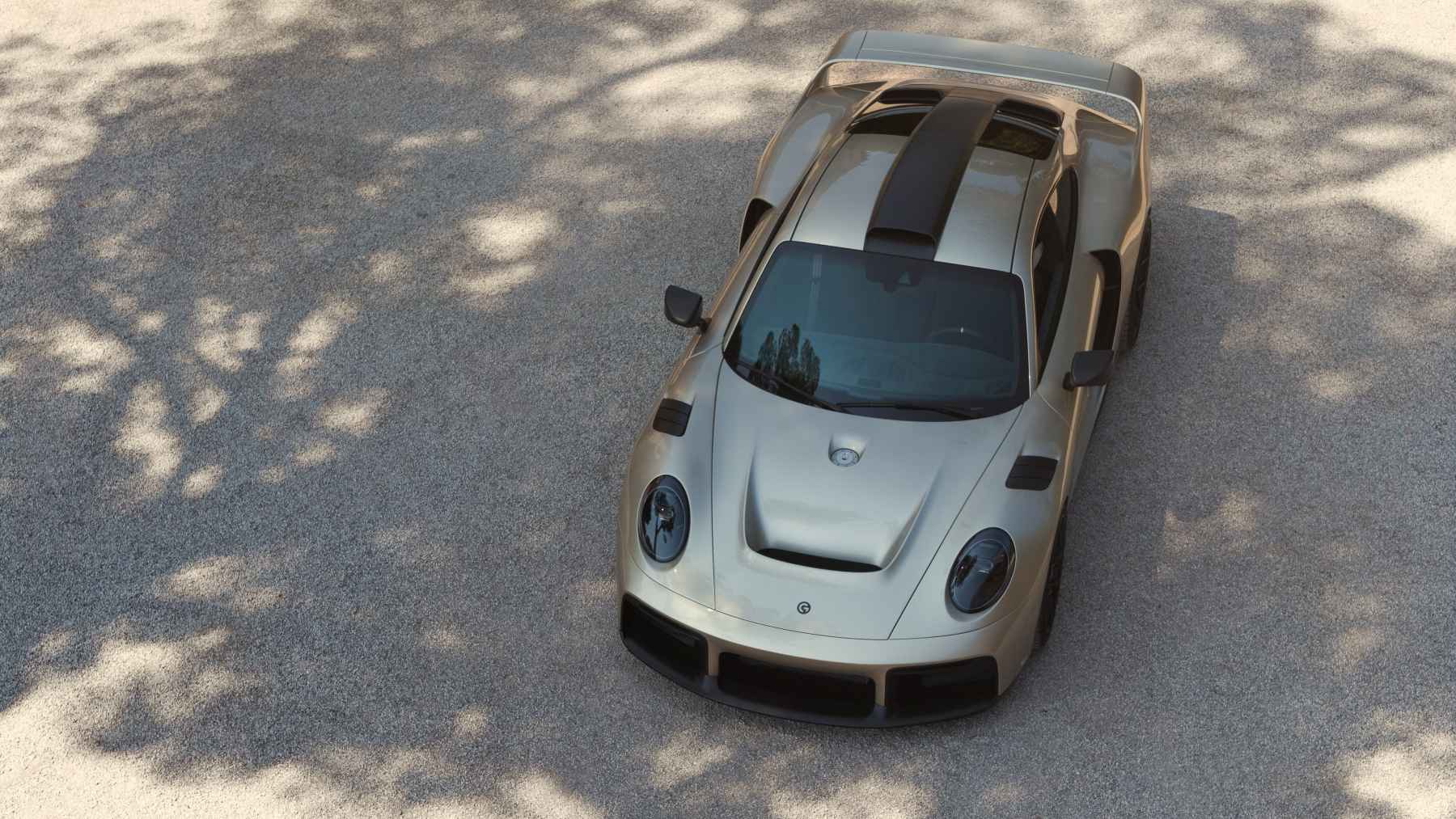 Motor RUF, escape Akrapovič y mucha fibra de carbono: la receta de Gemballa para conseguir el Porsche 911 Turbo S 992 perfecto