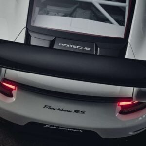 Porsche Flachbau RS Detalles 5