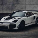 Porsche Flachbau frontal 2