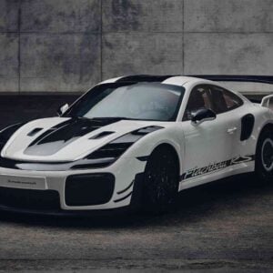 Porsche Flachbau frontal 2