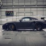 Porsche_Flachbau_RS de pruebas en tunel de viento