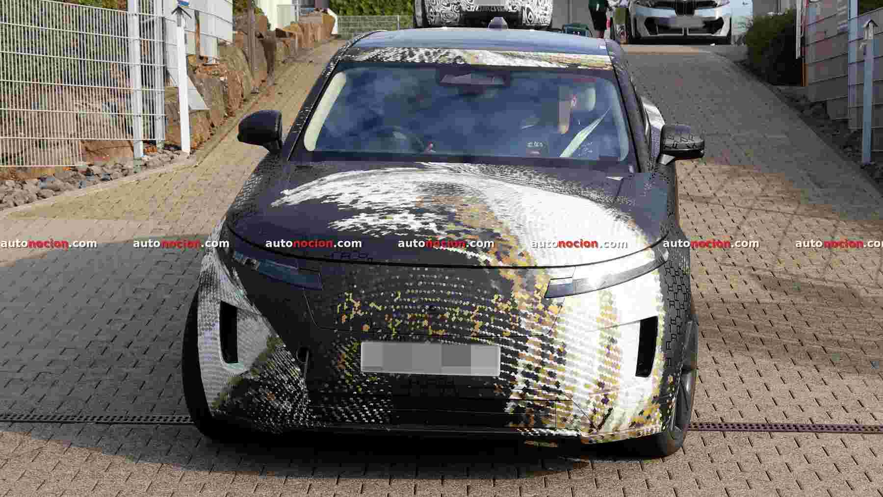 El Range Rover GT se enfrenta en secreto al BMW iX3 y al Audi Q6 en Nürburgring y mucho ojo a la nueva plataforma EMA