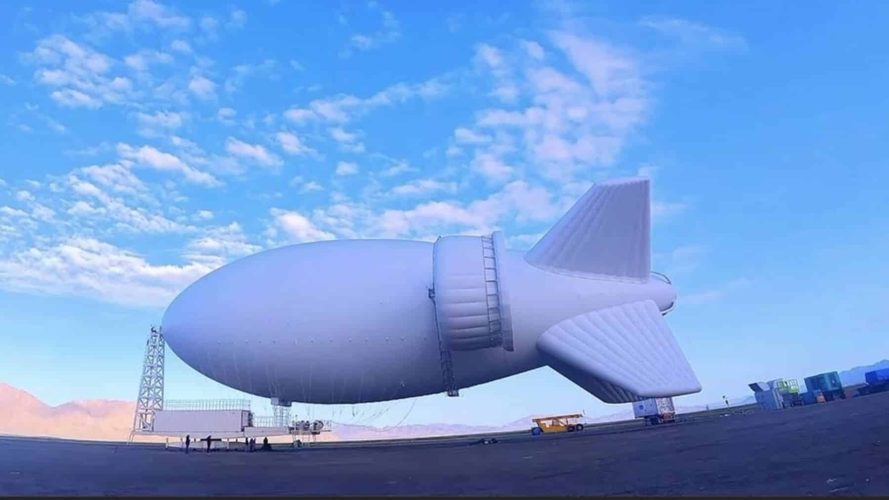 4.000 metros de altura, un dirigible de helio y una turbina que genera electricidad sin tocar el suelo: China ha probado con éxito el S4000 y ya tiene una cartera de pedidos de 70 millones de dólares