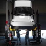 Tesla Semi Taller