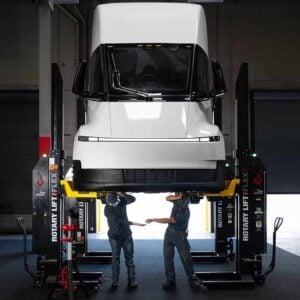 Tesla Semi Taller