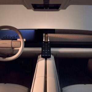 Jaguar Type 01 Interior Salpicadero