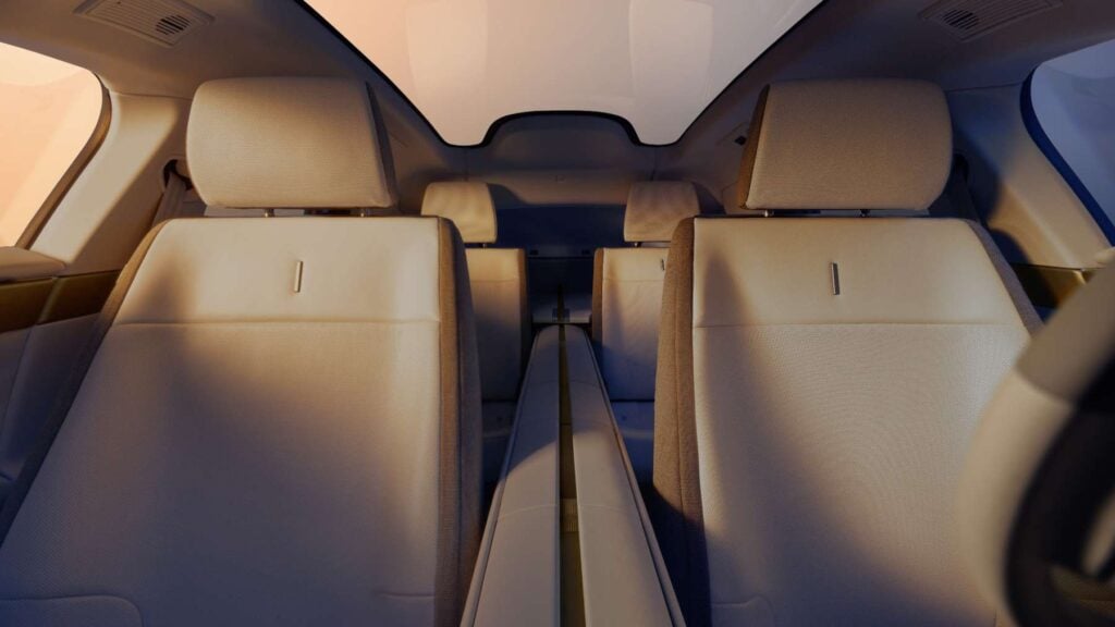 Jaguar Type 01 Interior Asientos