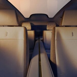Jaguar Type 01 Interior Asientos