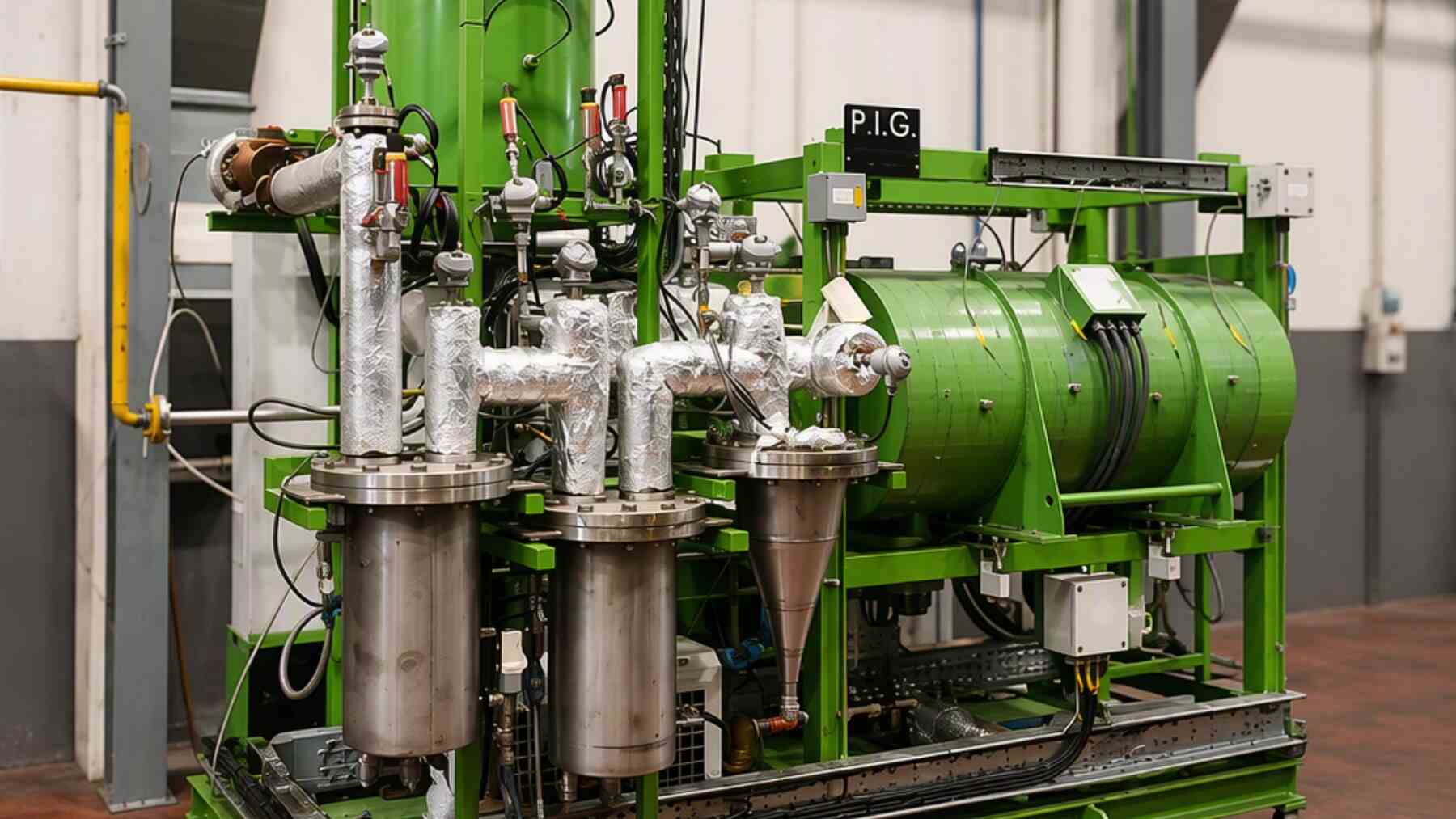Lo que otros tiran a la basura, Naturgy lo convierte en gas: la planta piloto de Elche usa pirólisis, gasificación y microorganismos para transformar residuos industriales en metano renovable con potencial para calentar hogares sin quemar gas fósil