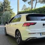 Vista Trasera lateral STOP VW Golf GTE