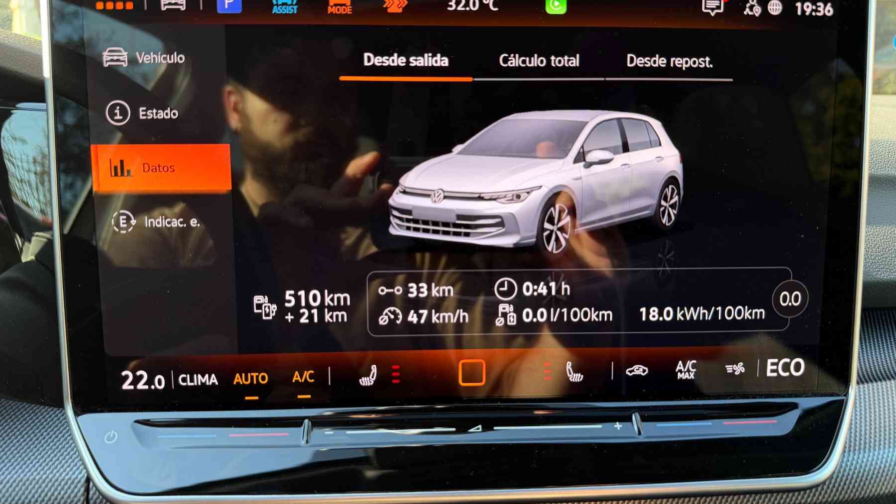 CONSUMO VW Golf GTE