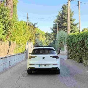 Vista Trasera STOP VW Golf GTE