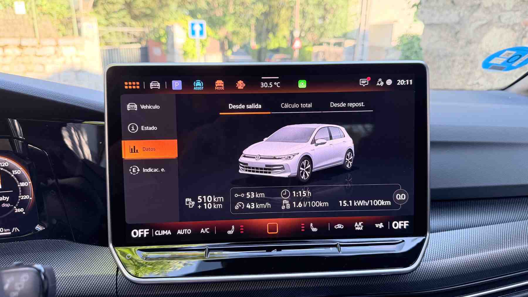 CONSUMO 2 VW Golf GTE