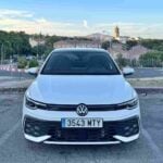 Volkswagen Golf GTE Frontal Paisaje