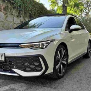 Volkswagen Golf GTE Frontal lateral