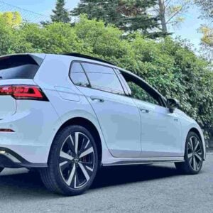 Volkswagen Golf GTE Trasera Lateral
