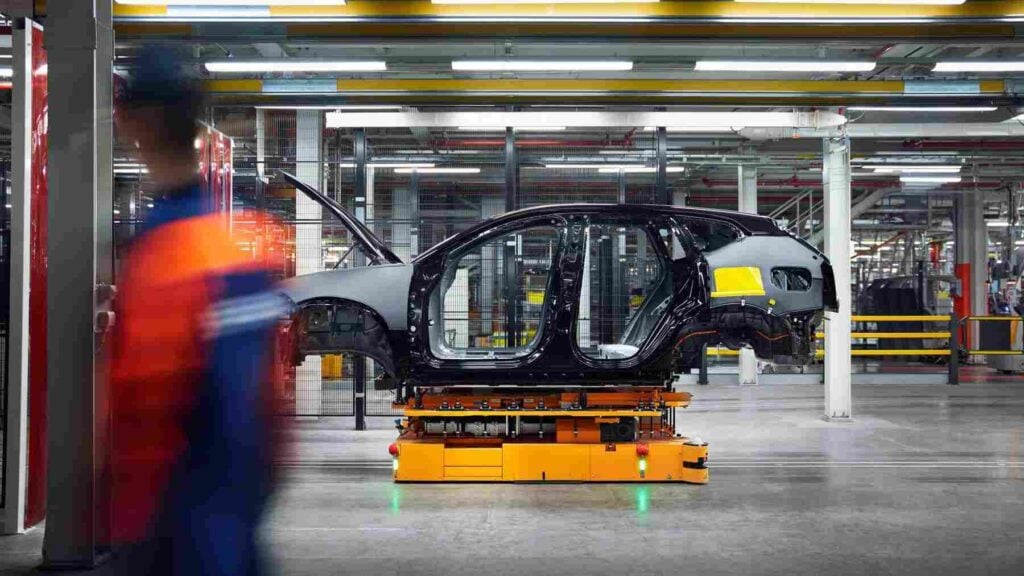 Fábrica Volvo en Gotemburgo, Suecia. En el punto de mira de Geely