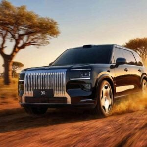 Geely Zeekr 9X