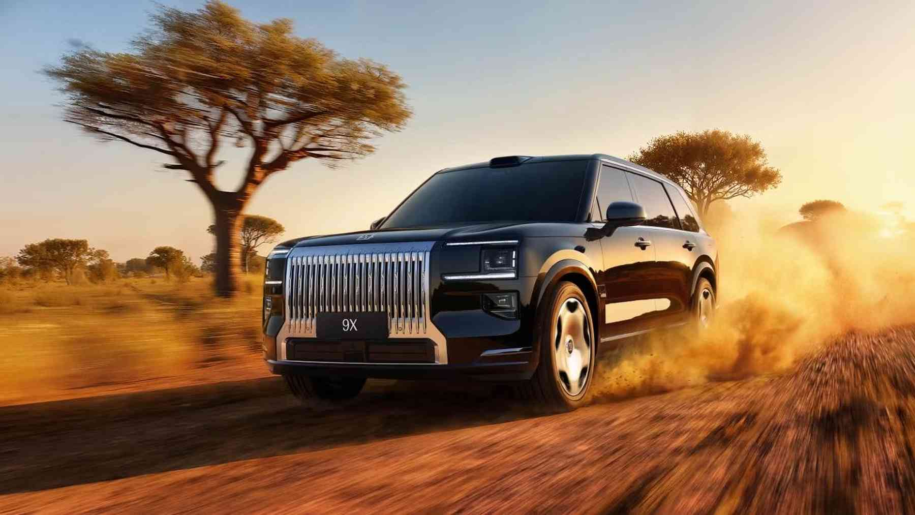 Geely Zeekr 9X