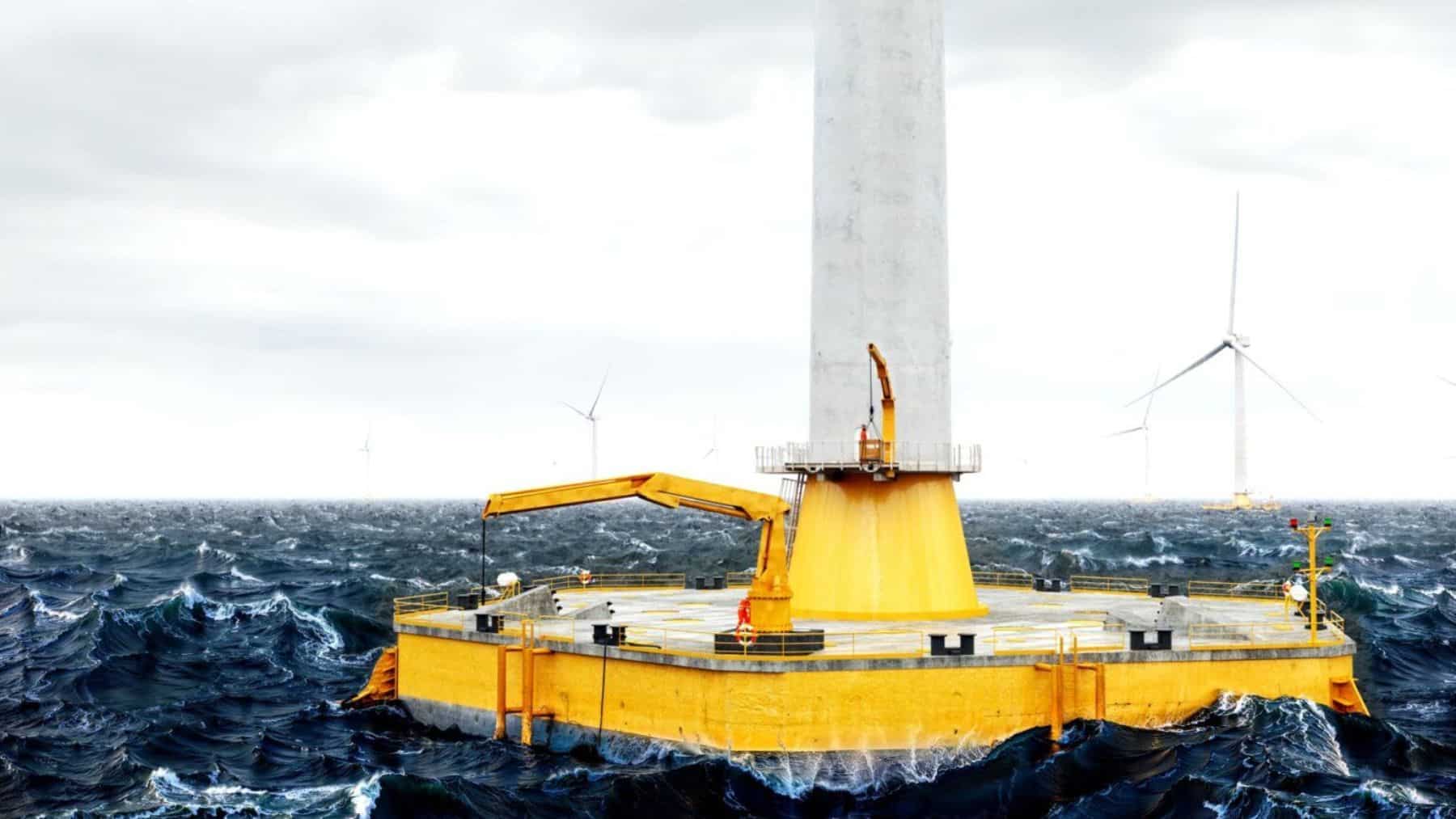 España tiene aguas profundas y viento, pero transportar la electricidad a tierra cuesta un ojo de la cara: la solución puede ser producir hidrógeno en la propia plataforma flotante, y el recubrimiento desarrollado en Cantabria es la pieza que faltaba para evitar que el gas se fugue antes de llegar al buque gasero