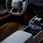 BYD Fang Cheng Bao Ti 3 Interior iluminación ambiental